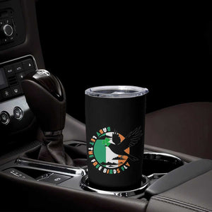 Irish Pride Tumbler Cup Baby Let The Free Birds Fly Ireland Flag Shamrock TS11 Print Your Wear