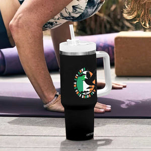 Irish Pride Tumbler With Handle Baby Let The Free Birds Fly Ireland Flag Shamrock TS11 Print Your Wear