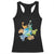 Earth Day Save Our Planet Racerback Tank Top Cute Dinosaurs Around World TS11 Black Print Your Wear