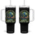 Happy Earth Day Tumbler With Handle We Are All Connected Let's Take Care Of The Earth TS11 One Size: 40 oz Black Print Your Wear
