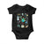 Earth Day Ecological sustainability Environment Protection Baby Onesie TS11 Black Print Your Wear