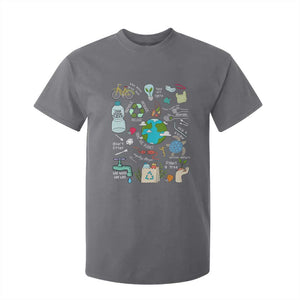 Earth Day Ecological sustainability Environment Protection T Shirt For Kid TS11 Charcoal Print Your Wear