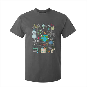 Earth Day Ecological sustainability Environment Protection T Shirt For Kid TS11 Dark Heather Print Your Wear