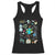 Earth Day Ecological sustainability Environment Protection Racerback Tank Top TS11 Black Print Your Wear