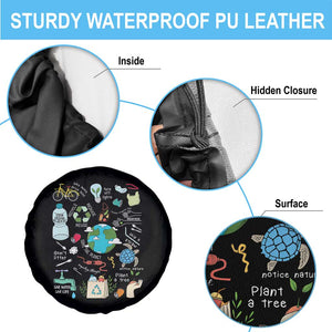 Earth Day Ecological sustainability Environment Protection Spare Tire Cover TS11 Print Your Wear