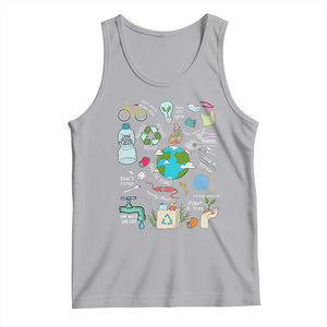 Earth Day Ecological sustainability Environment Protection Tank Top TS11 Athletic Heather Print Your Wear