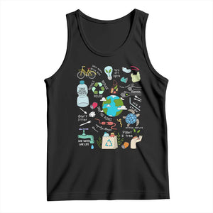 Earth Day Ecological sustainability Environment Protection Tank Top TS11 Black Print Your Wear