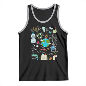 Earth Day Ecological sustainability Environment Protection Tank Top TS11 Black Athletic Heather Print Your Wear