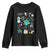 Earth Day Ecological sustainability Environment Protection Youth Sweatshirt TS11 Black Print Your Wear