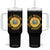 Earth Day Tree Hugging Dirt Worshipper Tumbler With Handle Earth Sunflower TS11 One Size: 40 oz Black Print Your Wear