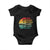 Earth Day Baby Onesie Save Bees Rescue Animals Recycle Plastic TS11 Black Print Your Wear