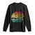Earth Day Long Sleeve Shirt Save Bees Rescue Animals Recycle Plastic TS11 Black Print Your Wear