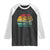 Earth Day Raglan Shirt Save Bees Rescue Animals Recycle Plastic TS11 Black White Print Your Wear