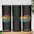 Earth Day Skinny Tumbler Save Bees Rescue Animals Recycle Plastic TS11 Print Your Wear