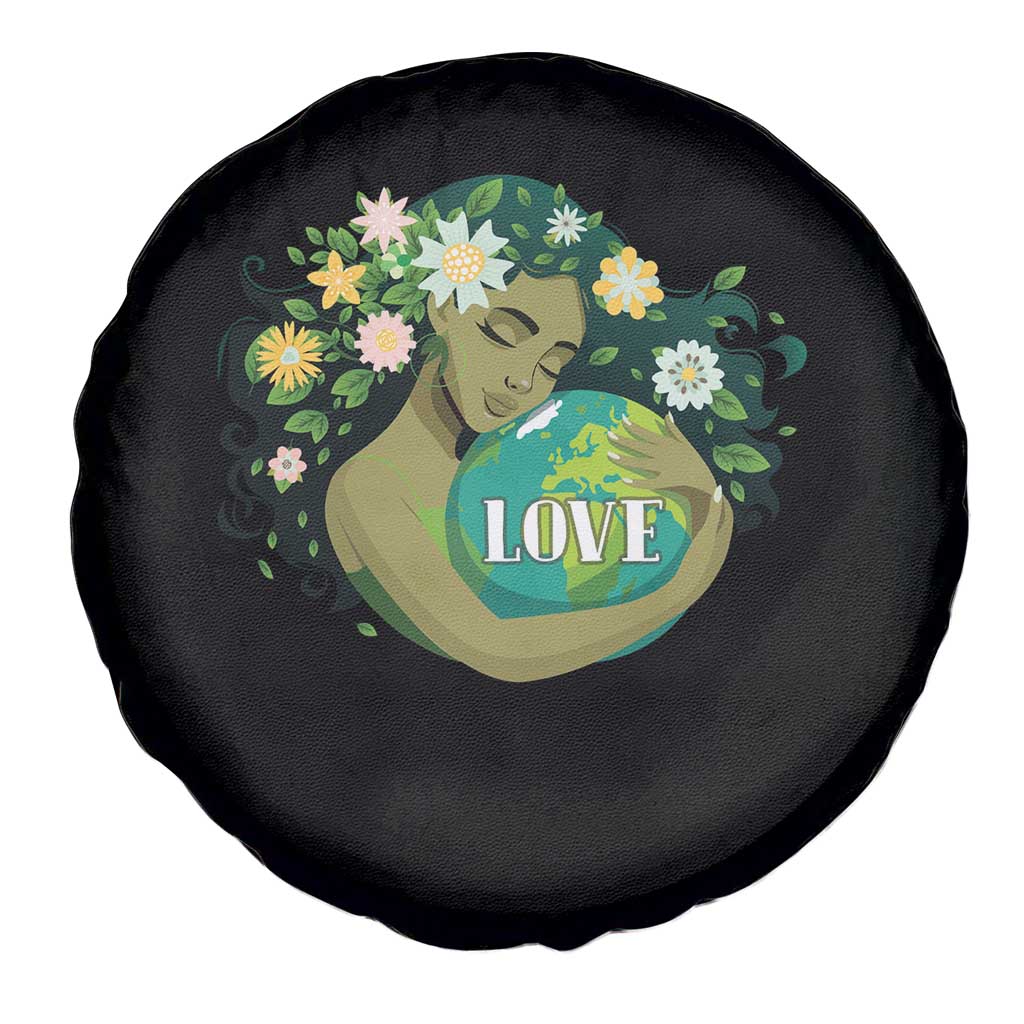 LOVE Mother Earth Day Save Our Planet Environment Green Spare Tire Cover TS11 Print Your Wear
