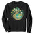 LOVE Mother Earth Day Save Our Planet Environment Green Sweatshirt TS11 Black Print Your Wear