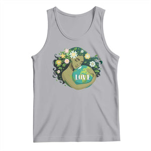 LOVE Mother Earth Day Save Our Planet Environment Green Tank Top TS11 Athletic Heather Print Your Wear