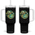 LOVE Mother Earth Day Save Our Planet Environment Green Tumbler With Handle TS11 One Size: 40 oz Black Print Your Wear