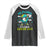 Funny Go Planet It's Your Earth Day Raglan Shirt Dabbing Earth Flower TS11 Black White Print Your Wear