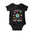 Funny Earth Day I Speak For The Trees Planet Baby Onesie Hippie TS11 Black Print Your Wear