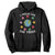 Funny Earth Day I Speak For The Trees Planet Hoodie Hippie TS11 Black Print Your Wear