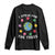 Funny Earth Day I Speak For The Trees Planet Long Sleeve Shirt Hippie TS11 Black Print Your Wear