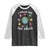 Funny Earth Day I Speak For The Trees Planet Raglan Shirt Hippie TS11 Black White Print Your Wear
