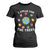 Funny Earth Day I Speak For The Trees Planet T Shirt For Women Hippie TS11 Black Print Your Wear