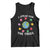 Funny Earth Day I Speak For The Trees Planet Tank Top Hippie TS11 Black Print Your Wear