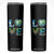 LOVE Planet Nature Anniversary Earth Day Skinny Tumbler TS11 Black Print Your Wear