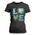 LOVE Planet Nature Anniversary Earth Day T Shirt For Women TS11 Black Print Your Wear