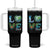 LOVE Planet Nature Anniversary Earth Day Tumbler With Handle TS11 One Size: 40 oz Black Print Your Wear