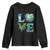 LOVE Planet Nature Anniversary Earth Day Youth Sweatshirt TS11 Black Print Your Wear