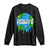 Funny Earth Day There Is No Planet B Long Sleeve Shirt TS11 Black Print Your Wear