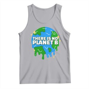 Funny Earth Day There Is No Planet B Tank Top TS11 Athletic Heather Print Your Wear