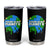 Funny Earth Day There Is No Planet B Tumbler Cup TS11 Black Print Your Wear