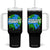 Funny Earth Day There Is No Planet B Tumbler With Handle TS11 One Size: 40 oz Black Print Your Wear