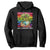 And I Think To Myself What A Wonderful World Earth Day Hoodie TS11 Black Print Your Wear