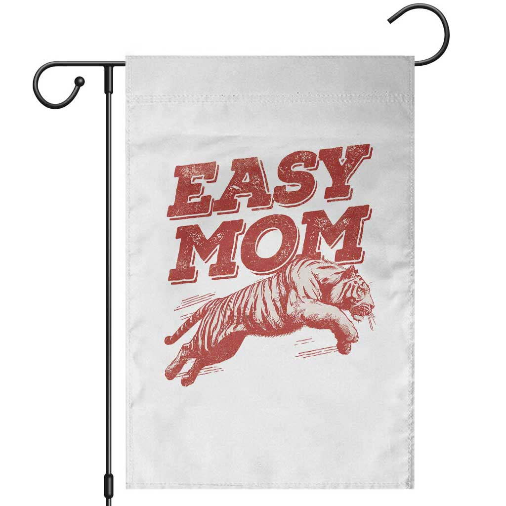Easy Tiger Mom Garden Flag Vintage Boho Distressed Aesthetic Mother's Day Gifts TS11 White Print Your Wear