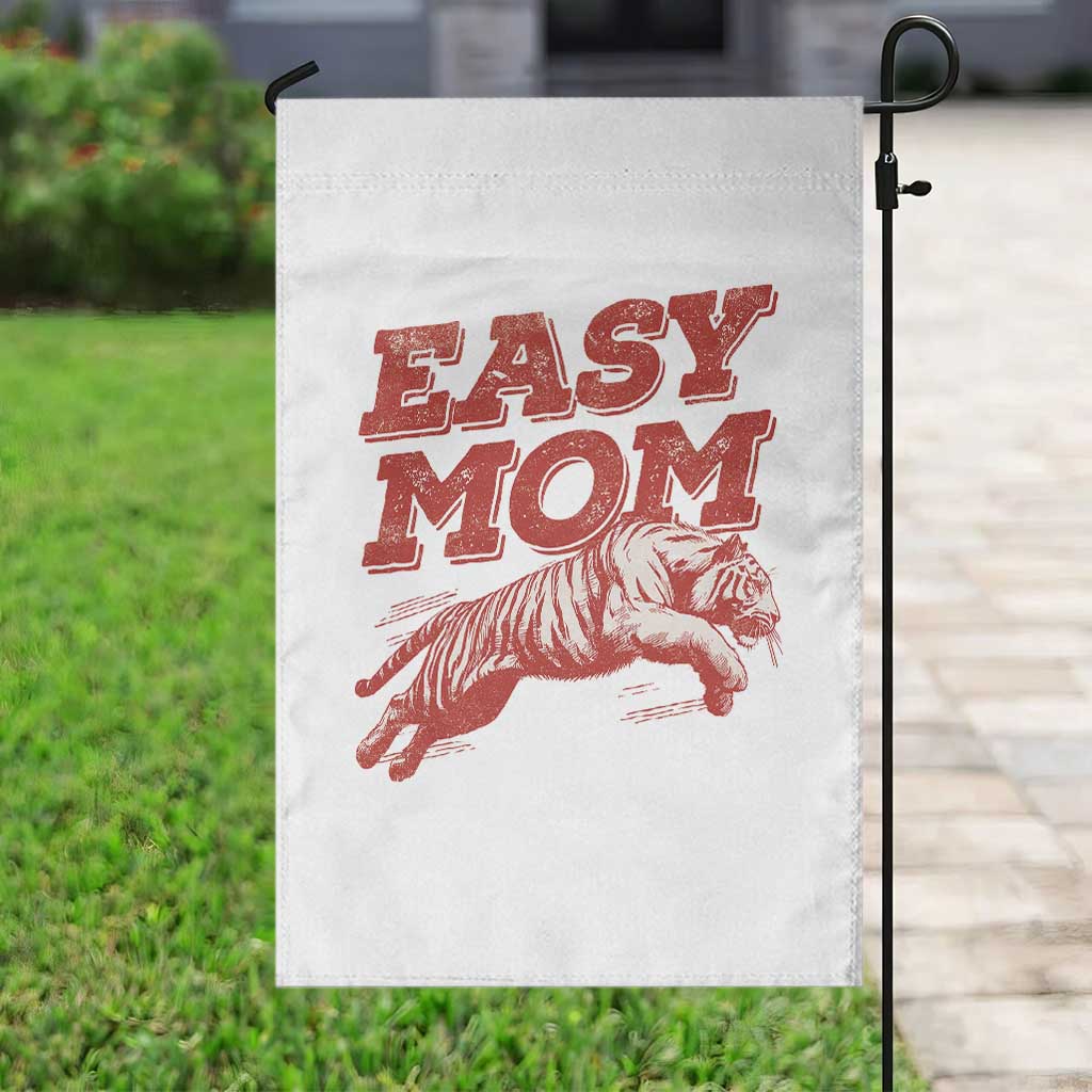 Easy Tiger Mom Garden Flag Vintage Boho Distressed Aesthetic Mother's Day Gifts TS11 Print Your Wear