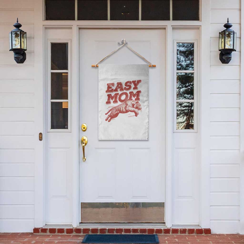 Easy Tiger Mom Garden Flag Vintage Boho Distressed Aesthetic Mother's Day Gifts TS11 Print Your Wear