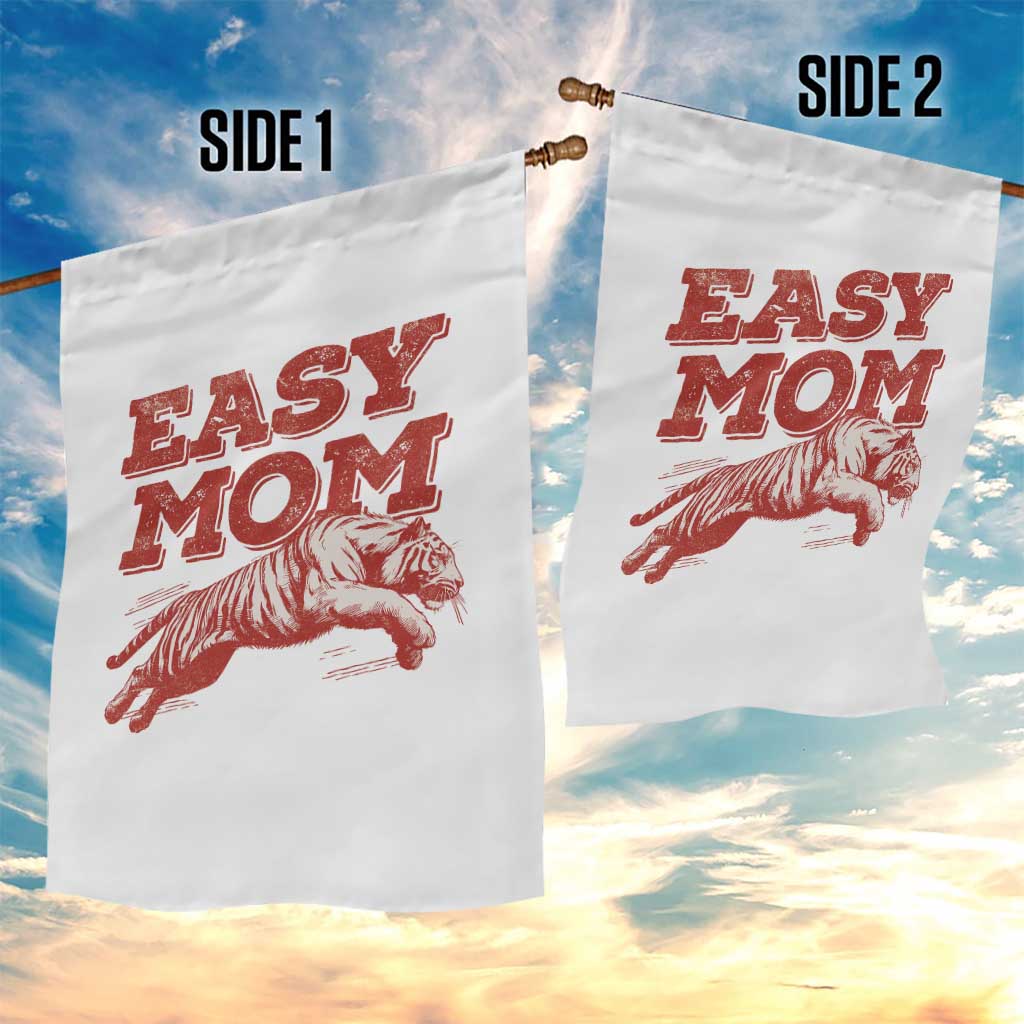 Easy Tiger Mom Garden Flag Vintage Boho Distressed Aesthetic Mother's Day Gifts TS11 Print Your Wear