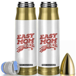 Easy Tiger Mom Bullet Tumbler Vintage Boho Distressed Aesthetic Mother's Day Gifts TS11 White Print Your Wear