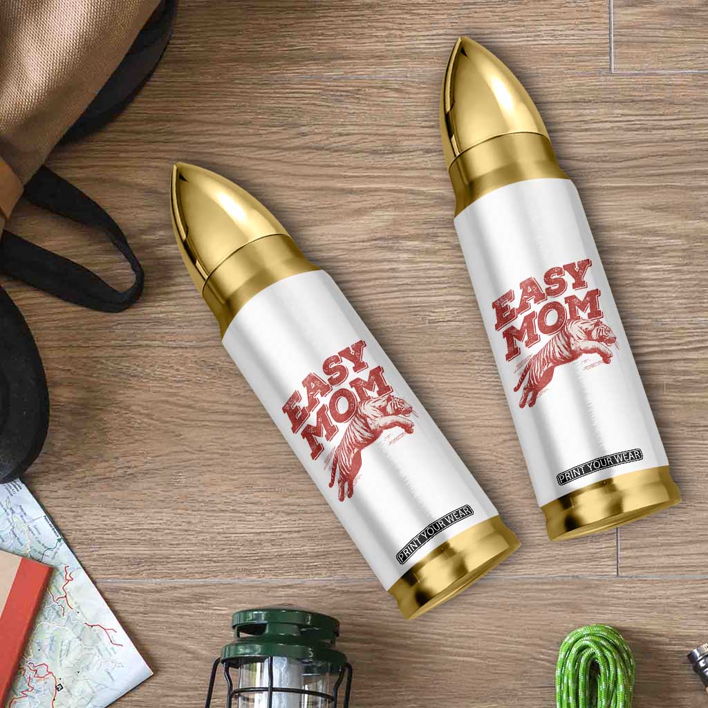 Easy Tiger Mom Bullet Tumbler Vintage Boho Distressed Aesthetic Mother's Day Gifts TS11 Print Your Wear