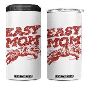 Easy Tiger Mom 4 in 1 Can Cooler Tumbler Vintage Boho Distressed Aesthetic Mother's Day Gifts TS11 One Size: 16 oz White Print Your Wear