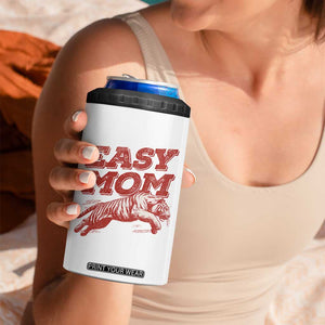 Easy Tiger Mom 4 in 1 Can Cooler Tumbler Vintage Boho Distressed Aesthetic Mother's Day Gifts TS11 Print Your Wear