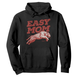 Easy Tiger Mom Hoodie Vintage Boho Distressed Aesthetic Mother's Day Gifts TS11 Black Print Your Wear