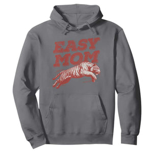Easy Tiger Mom Hoodie Vintage Boho Distressed Aesthetic Mother's Day Gifts TS11 Charcoal Print Your Wear