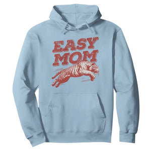 Easy Tiger Mom Hoodie Vintage Boho Distressed Aesthetic Mother's Day Gifts TS11 Light Blue Print Your Wear