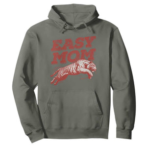 Easy Tiger Mom Hoodie Vintage Boho Distressed Aesthetic Mother's Day Gifts TS11 Military Green Print Your Wear